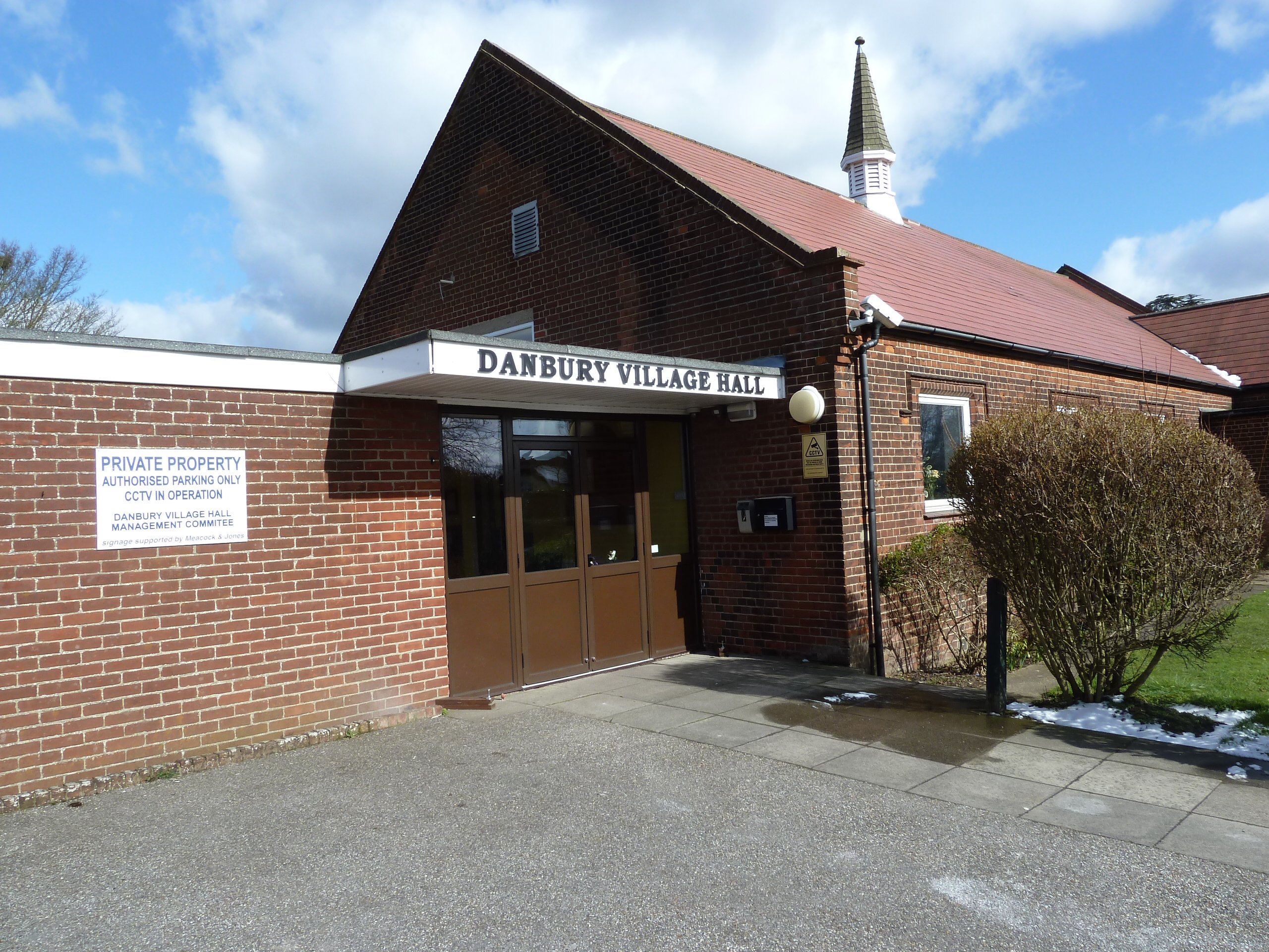 Photo Gallery Danbury Village Hall