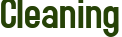 Cleaning