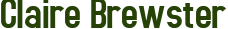 Claire Brewster