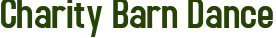 Charity Barn Dance