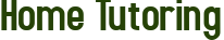 Home Tutoring