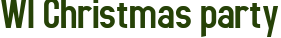 WI Christmas party